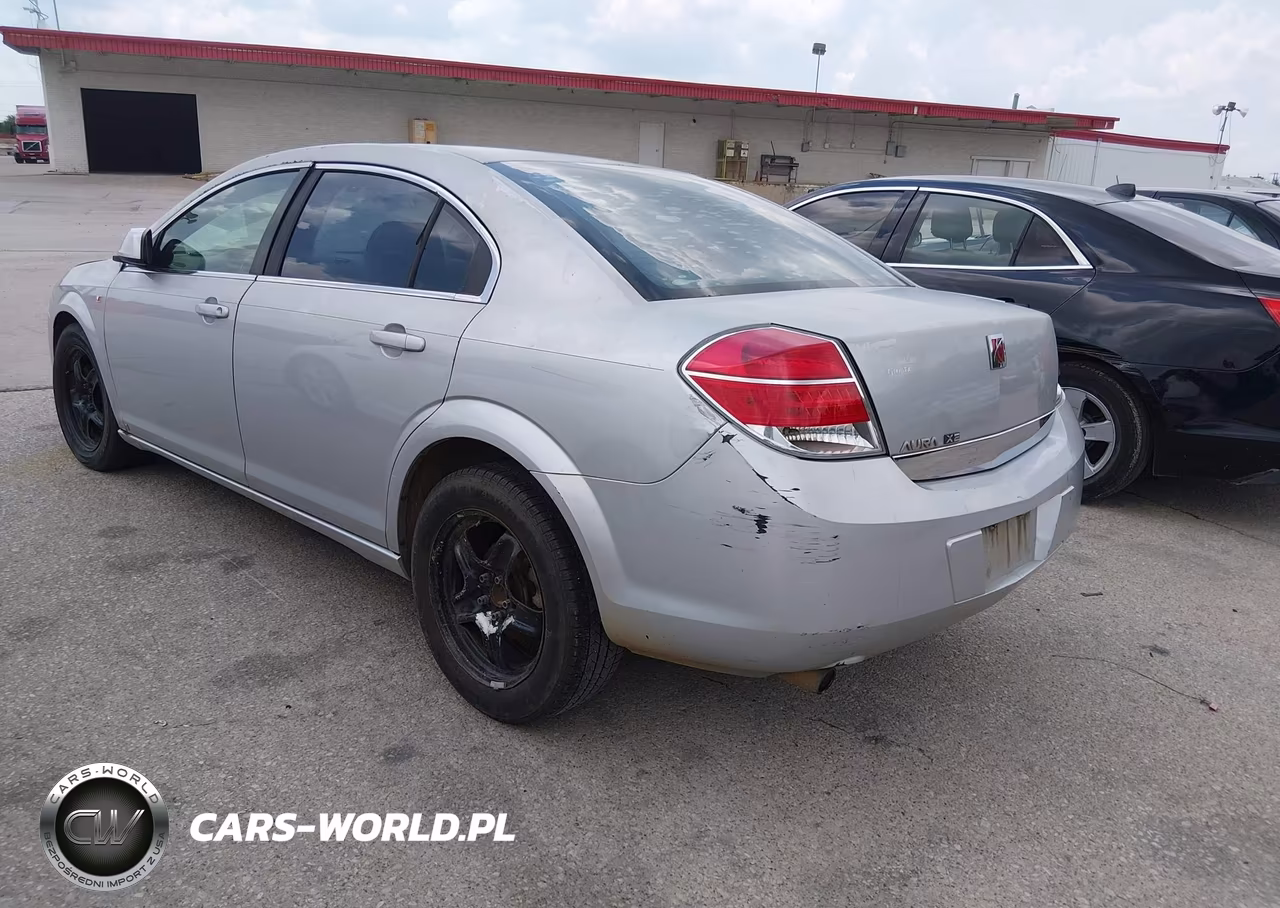 2009 Saturn Aura Xe VIN:1G8ZS57BX9F154676 - 3