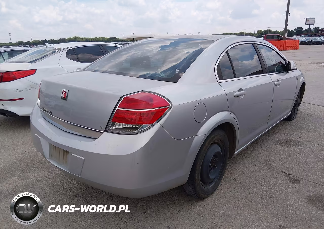 2009 Saturn Aura Xe VIN:1G8ZS57BX9F154676 - 4