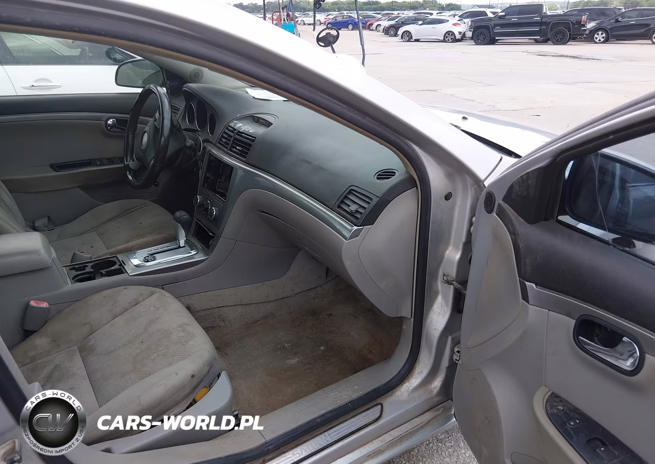 2009 Saturn Aura Xe VIN:1G8ZS57BX9F154676 - 5