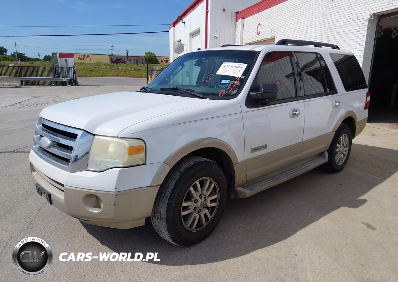 2007 Ford Expedition Eddie Bauer VIN:1FMFU17567LA73609 - 2
