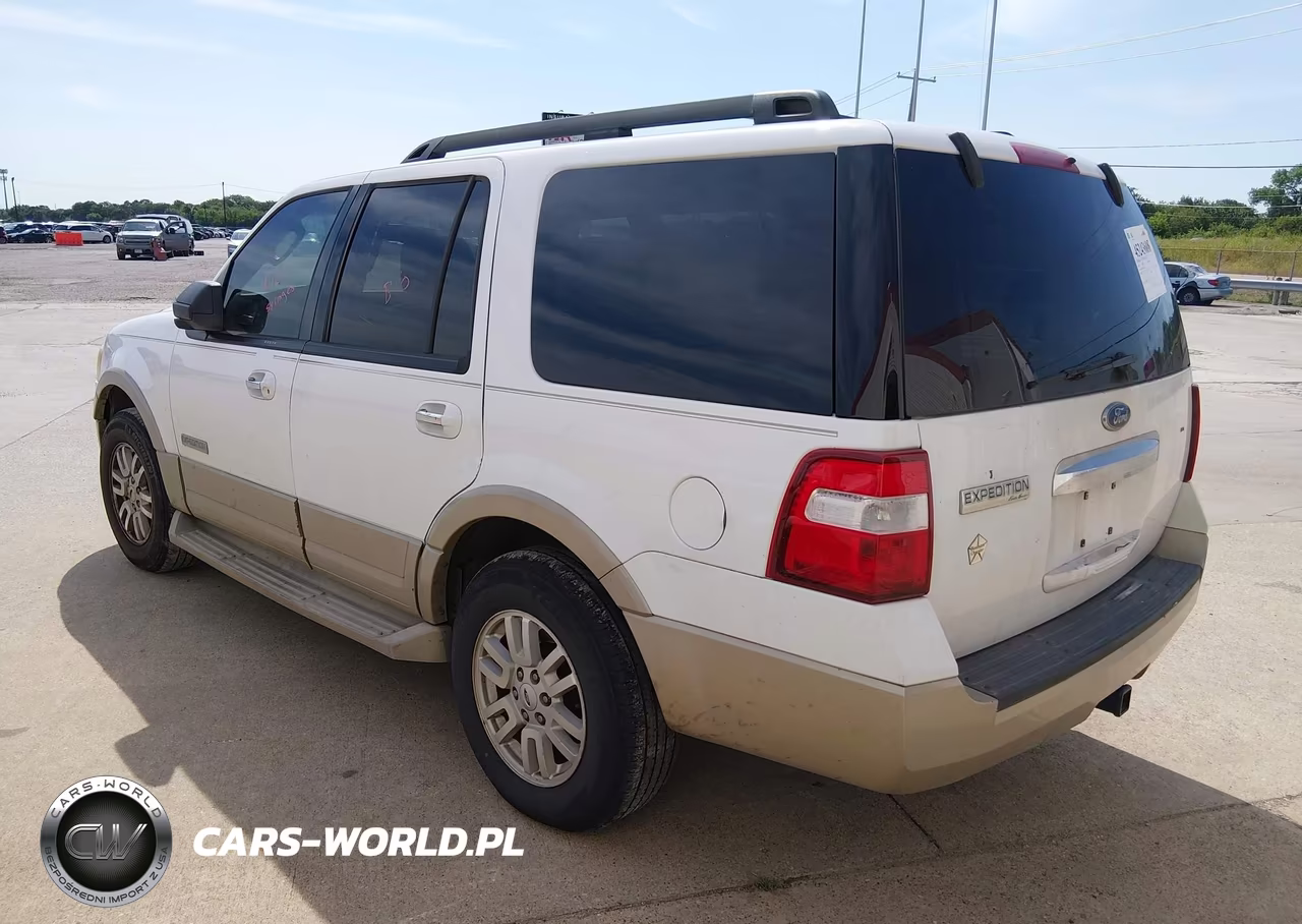 2007 Ford Expedition Eddie Bauer VIN:1FMFU17567LA73609 - 3