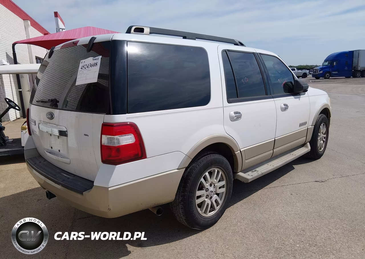 2007 Ford Expedition Eddie Bauer VIN:1FMFU17567LA73609 - 4