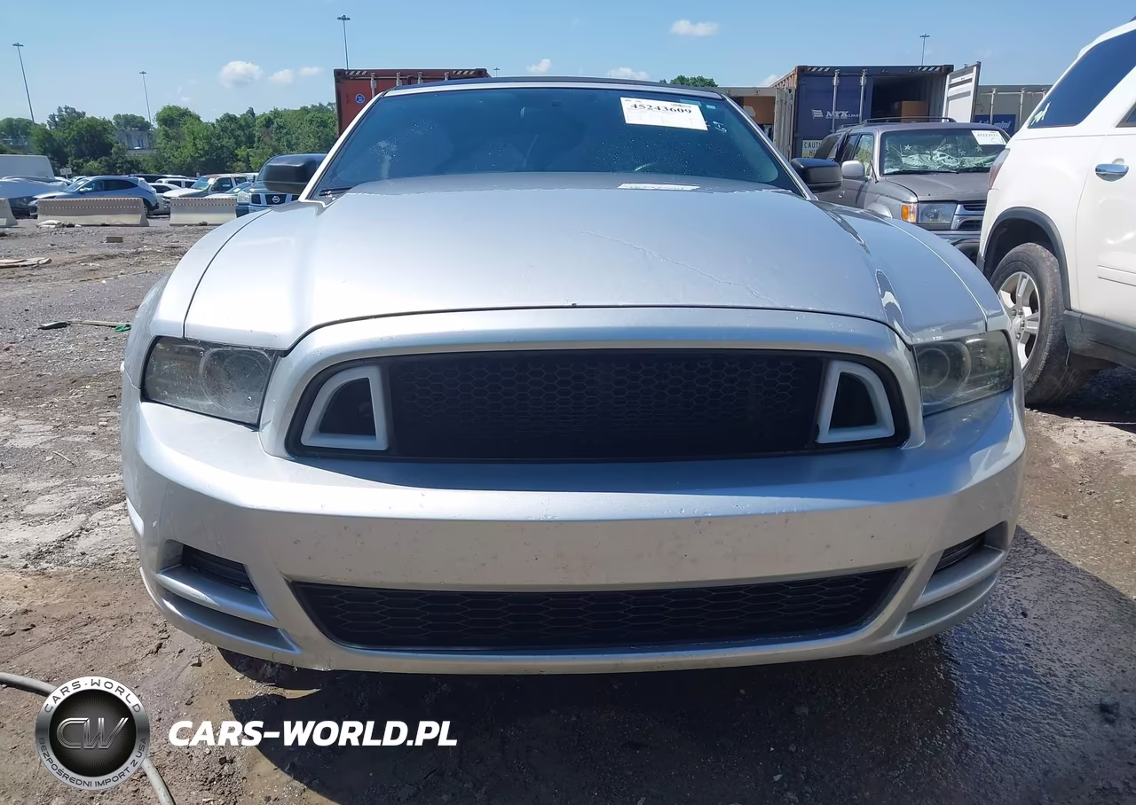 2013 Ford Mustang V6 VIN:1ZVBP8EM5D5214373 - 12