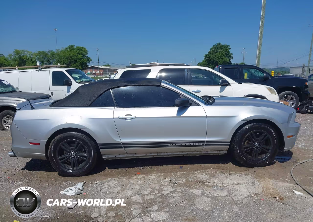 2013 Ford Mustang V6 VIN:1ZVBP8EM5D5214373 - 13