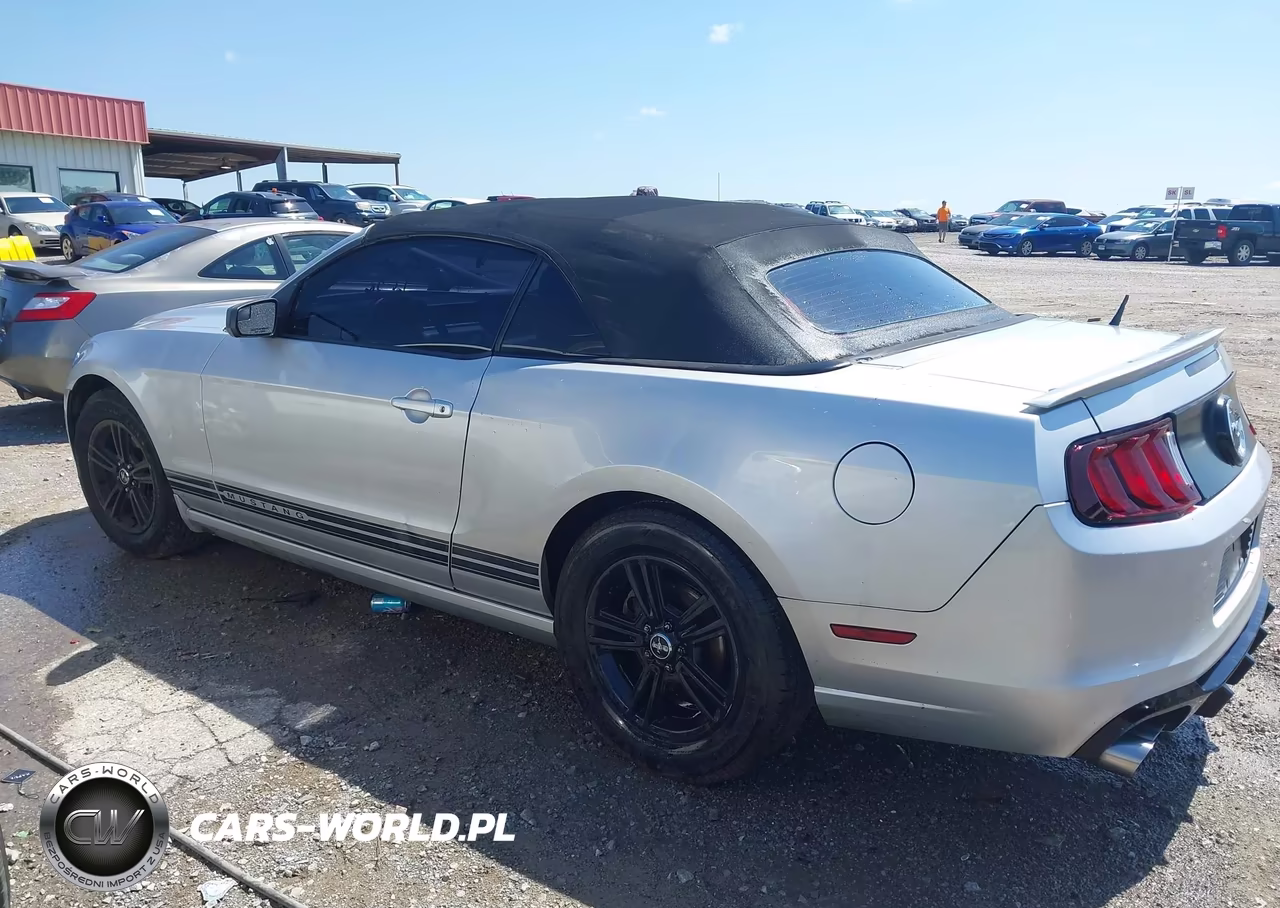 2013 Ford Mustang V6 VIN:1ZVBP8EM5D5214373 - 14