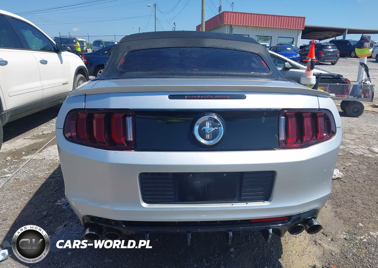 2013 Ford Mustang V6 VIN:1ZVBP8EM5D5214373 - 16