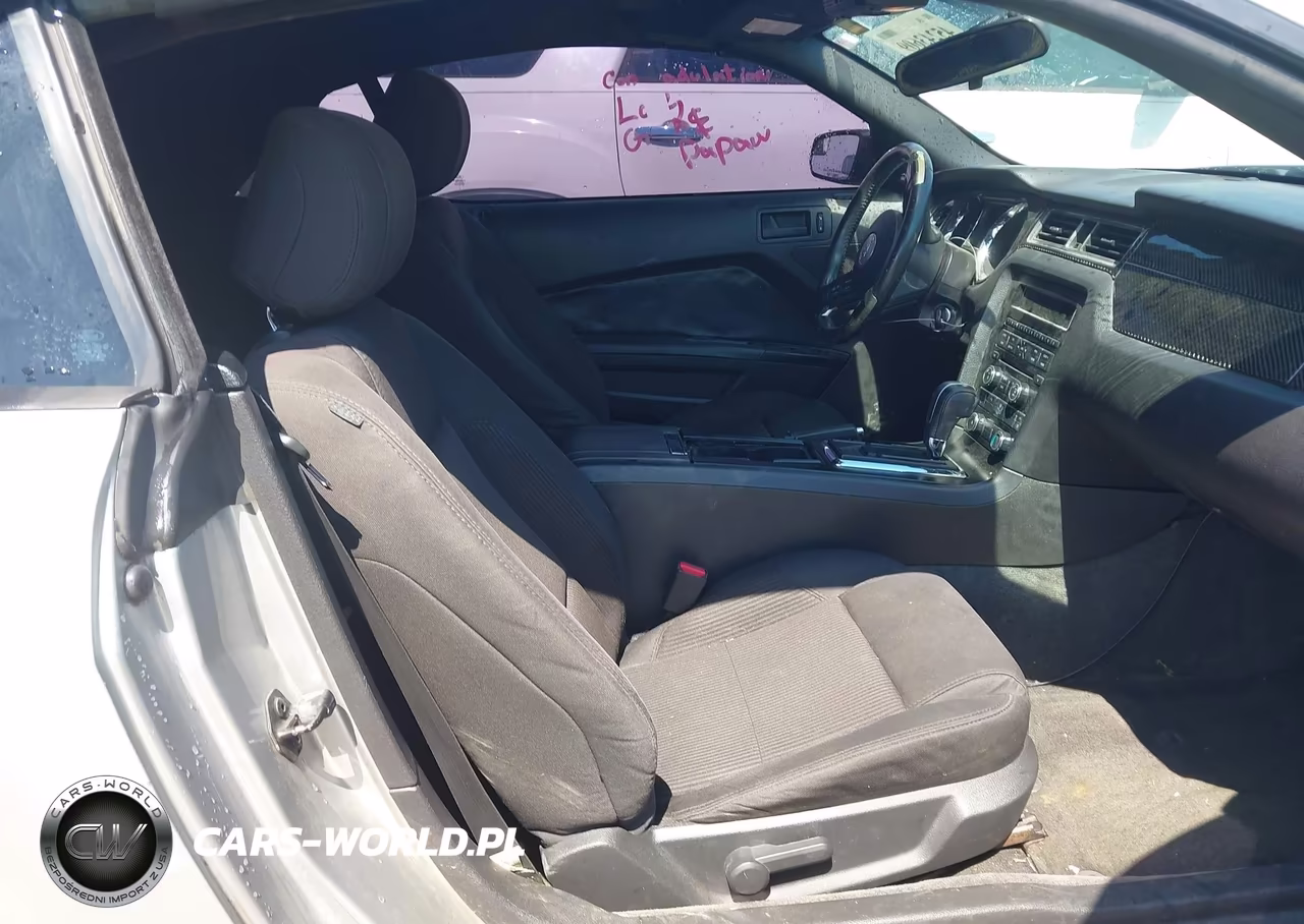 2013 Ford Mustang V6 VIN:1ZVBP8EM5D5214373 - 5