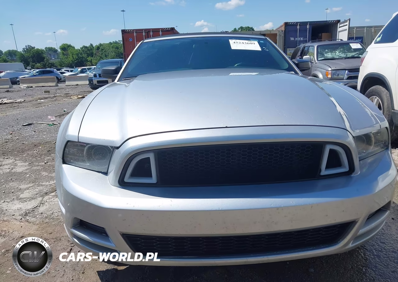 2013 Ford Mustang V6 VIN:1ZVBP8EM5D5214373 - 6