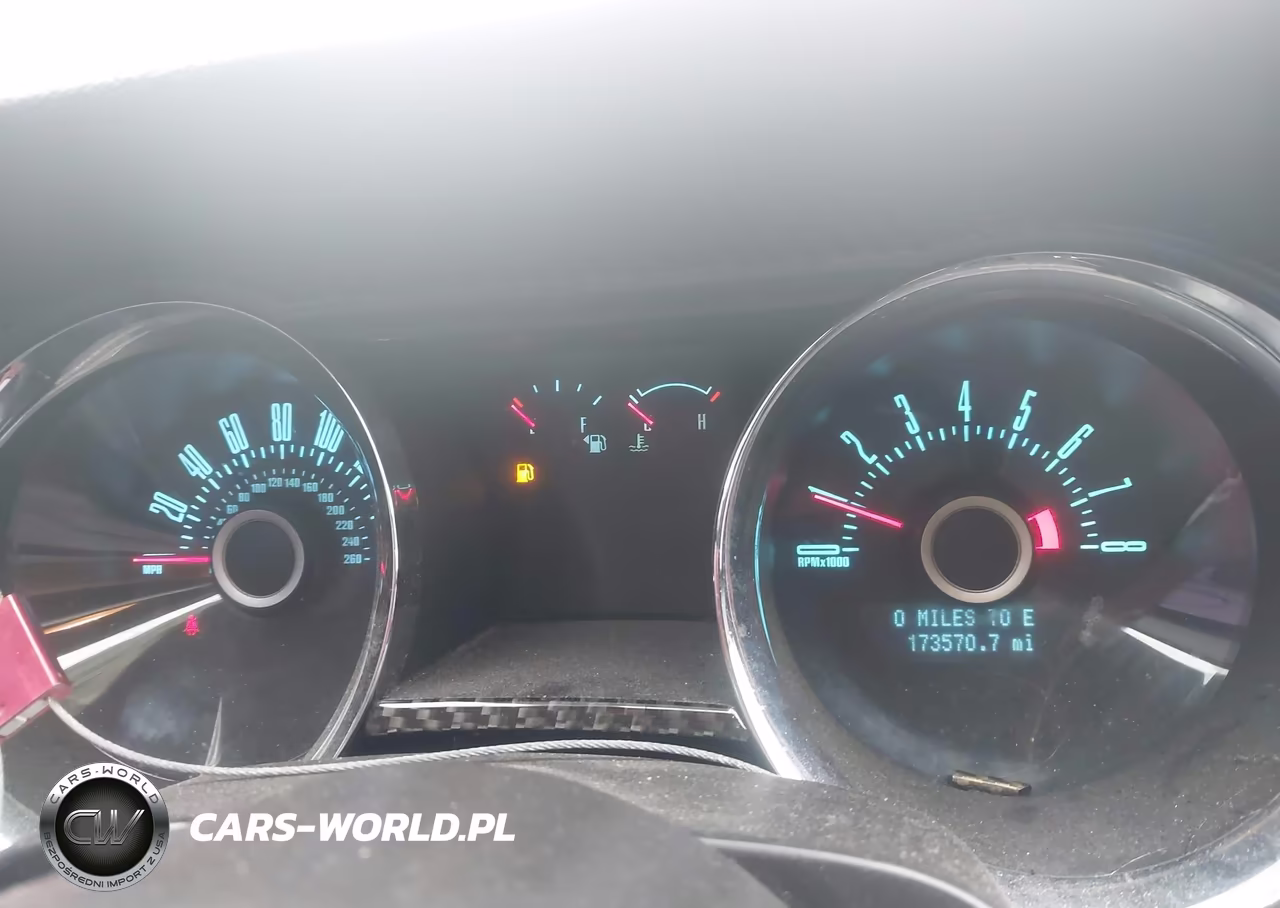 2013 Ford Mustang V6 VIN:1ZVBP8EM5D5214373 - 7