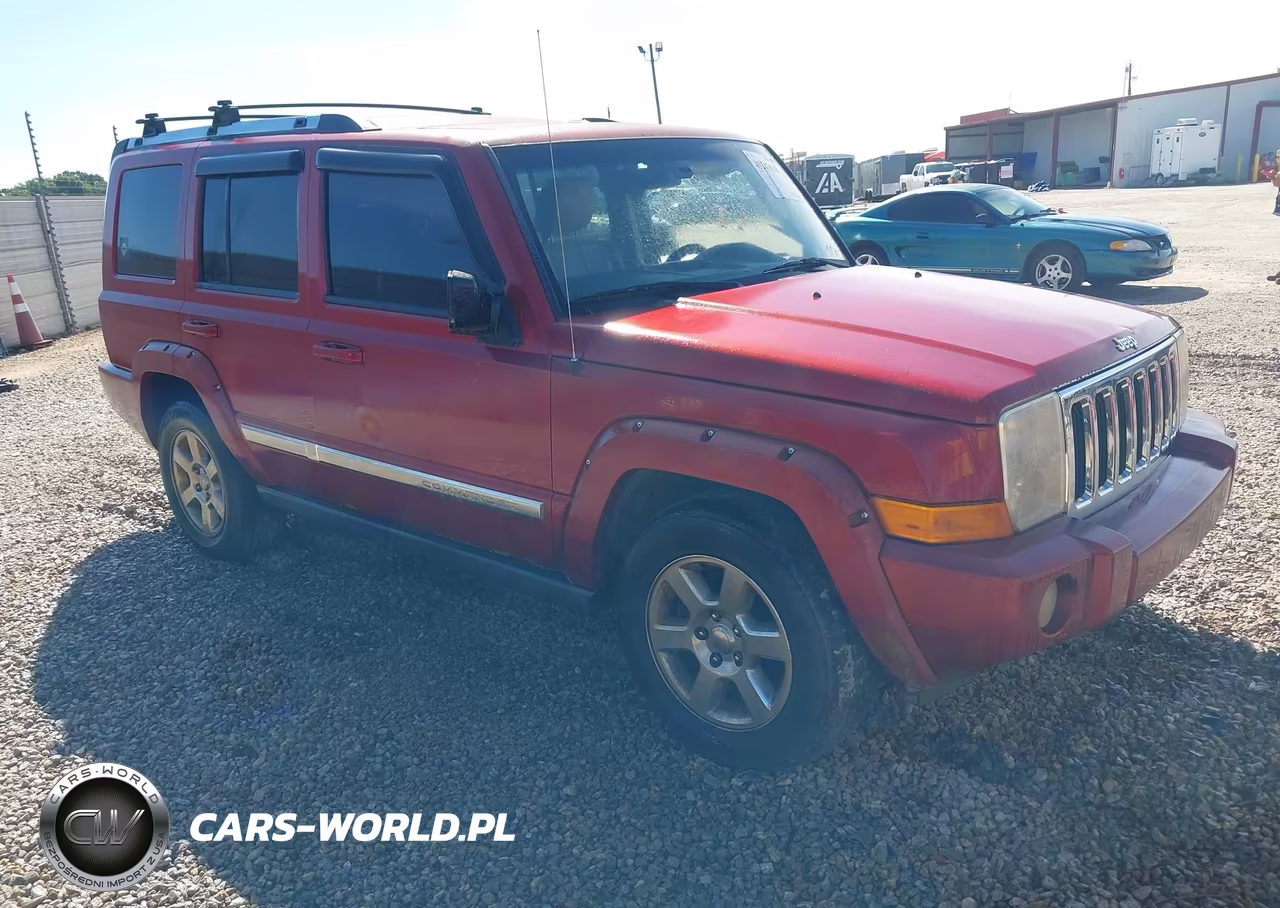 2006 Jeep Commander Limited
