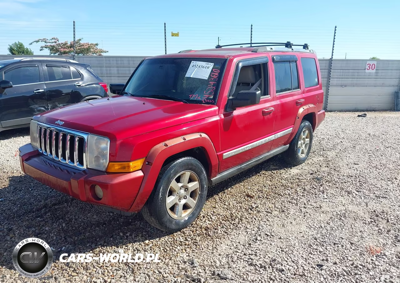 2006 Jeep Commander Limited VIN:1J8HH58286C247717 - 2