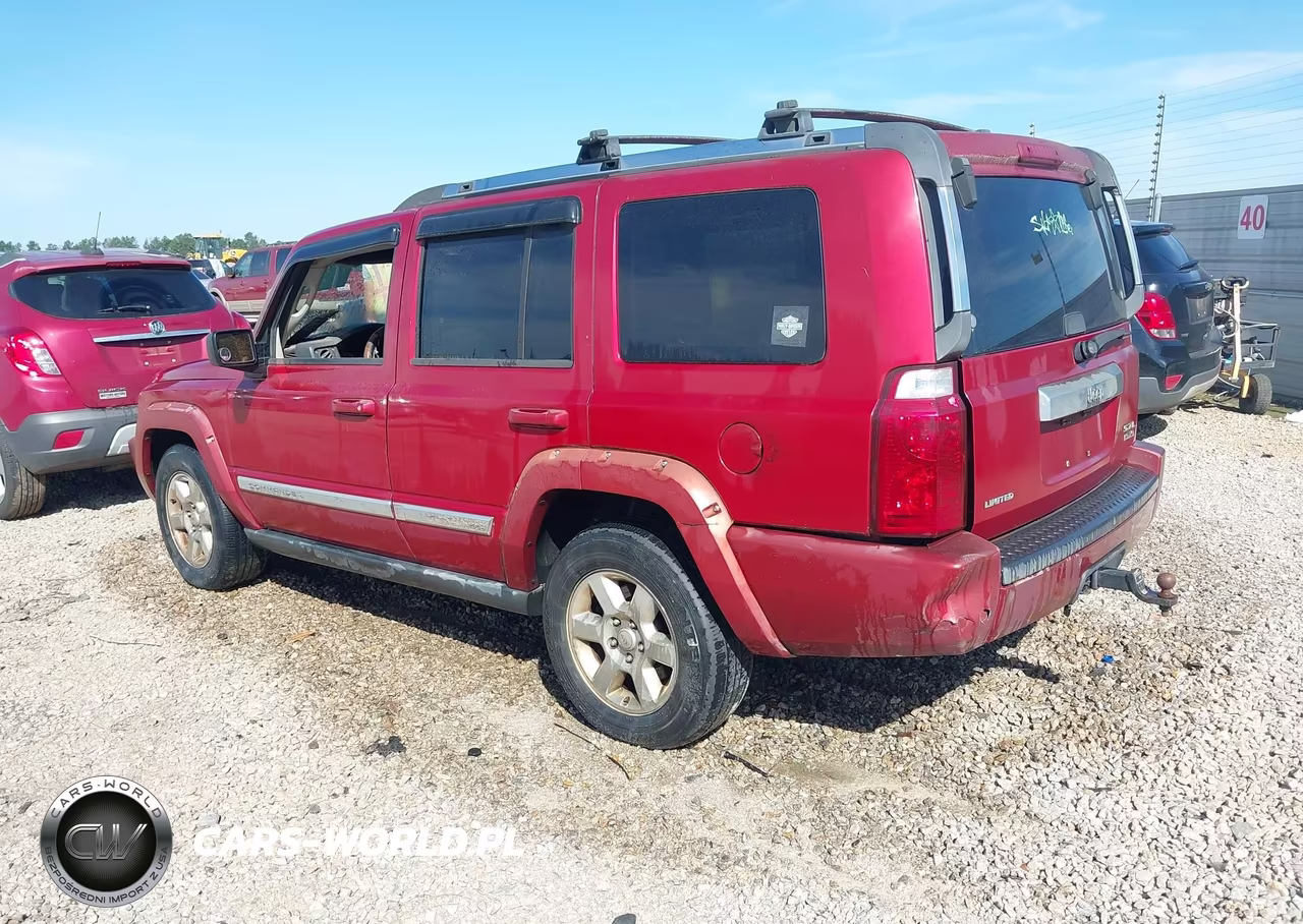 2006 Jeep Commander Limited VIN:1J8HH58286C247717 - 3
