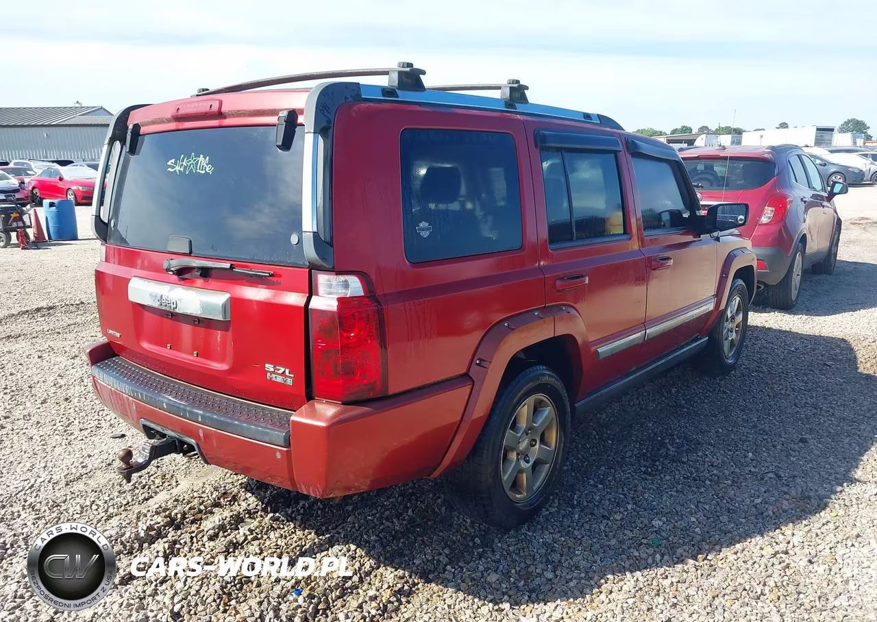 2006 Jeep Commander Limited VIN:1J8HH58286C247717 - 4