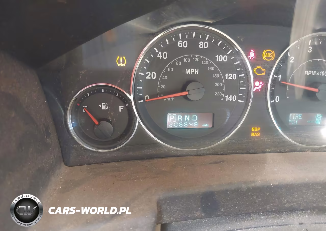 2006 Jeep Commander Limited VIN:1J8HH58286C247717 - 7