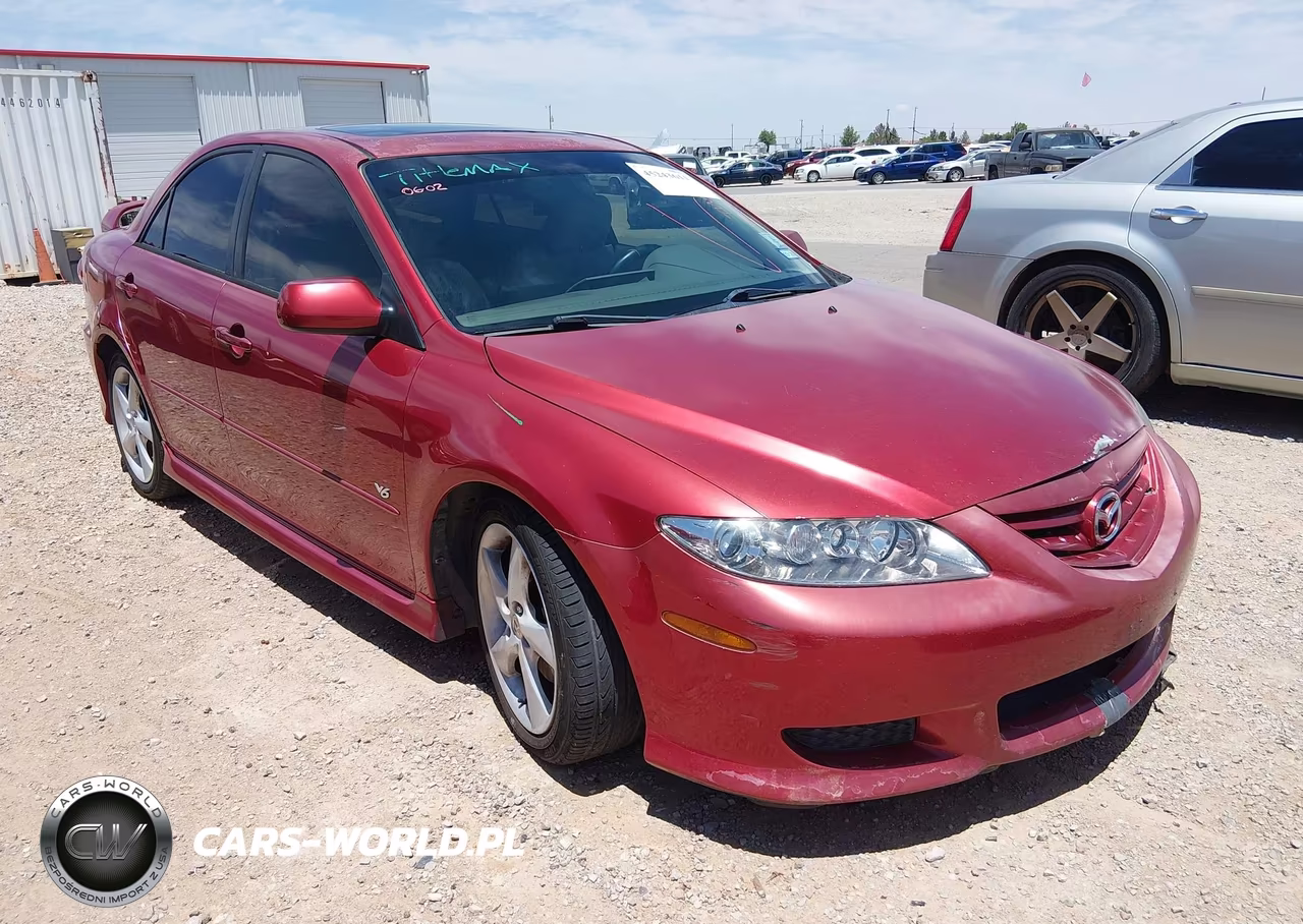 2004 Mazda Mazda6 S