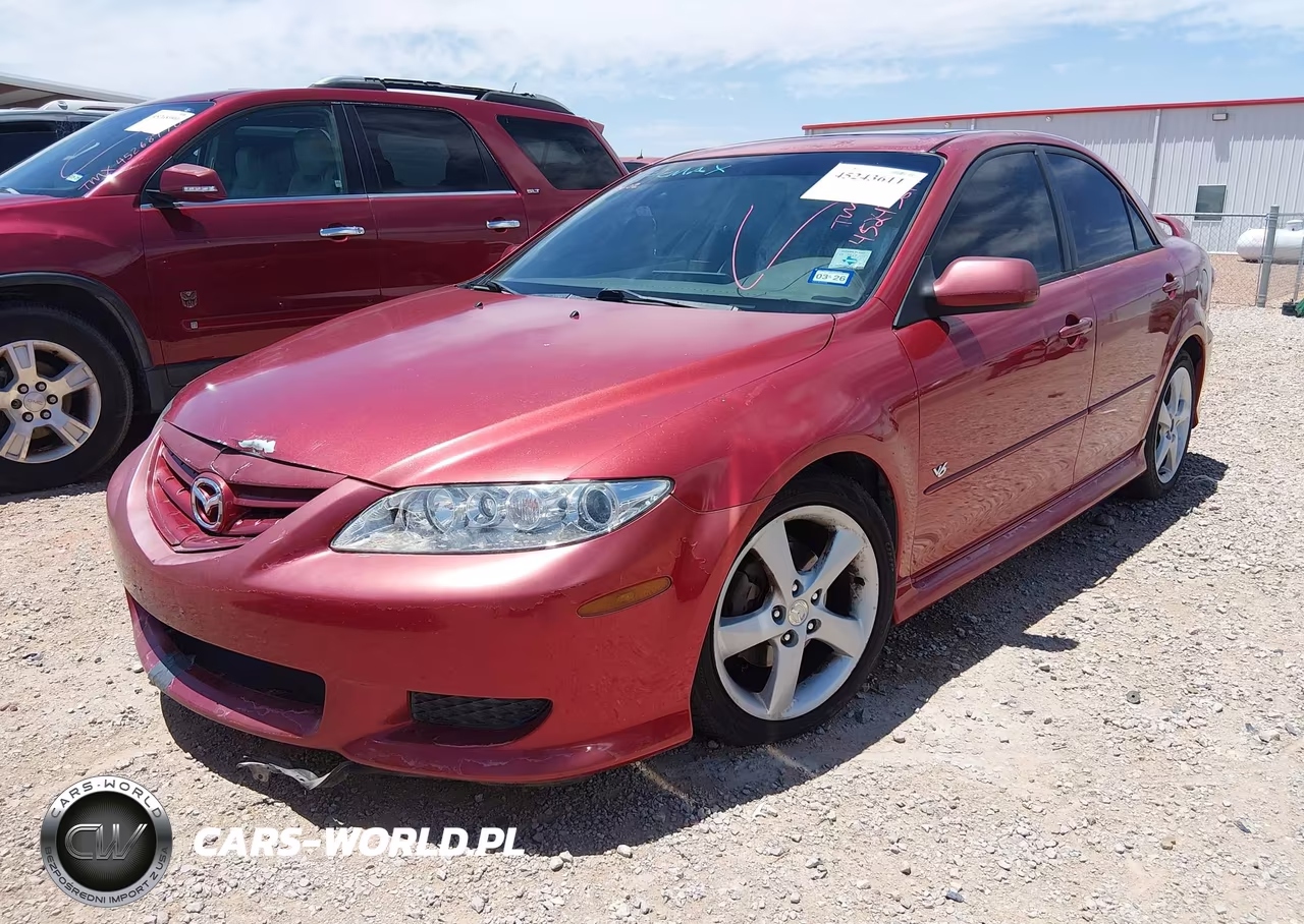 2004 Mazda Mazda6 S VIN:1YVHP80D945N66273 - 2