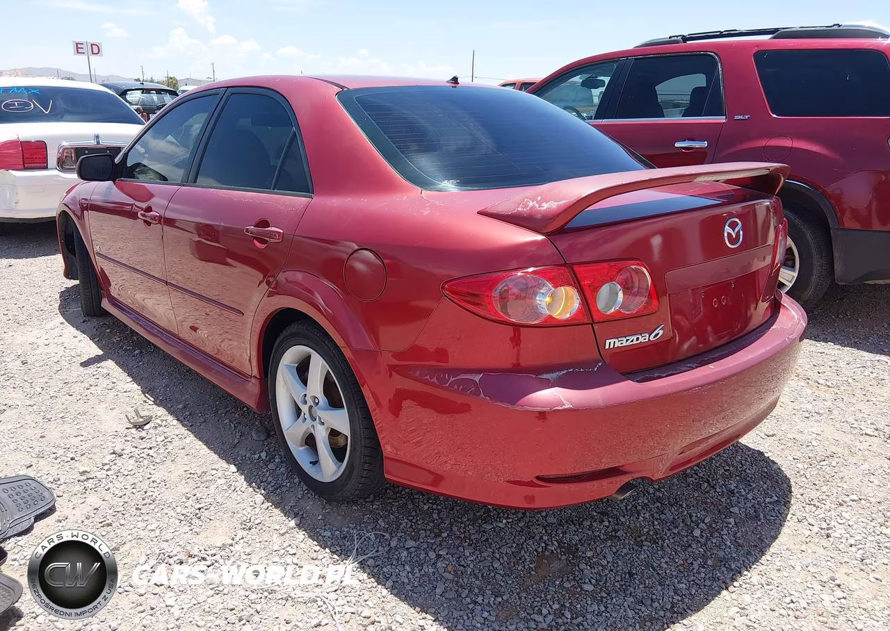 2004 Mazda Mazda6 S VIN:1YVHP80D945N66273 - 3