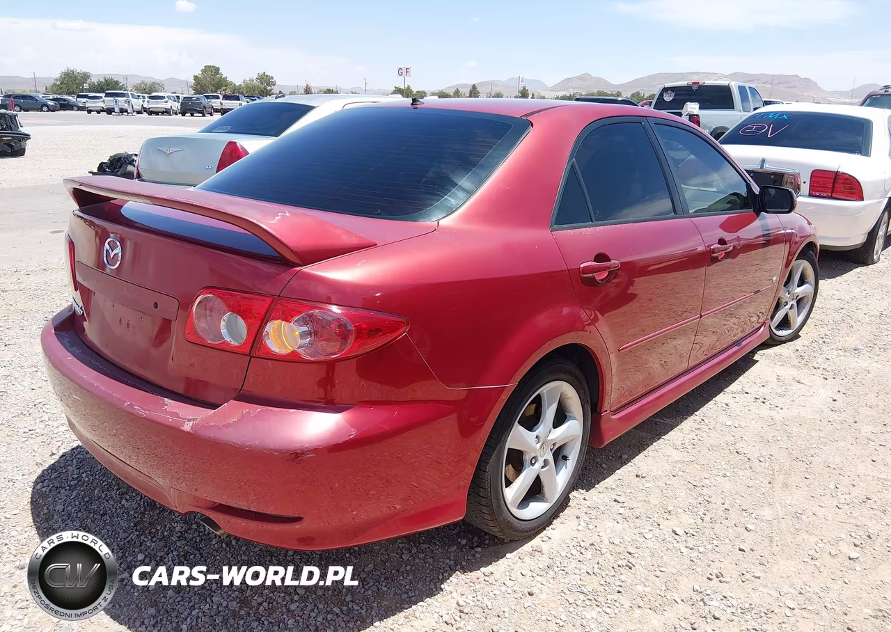 2004 Mazda Mazda6 S VIN:1YVHP80D945N66273 - 4