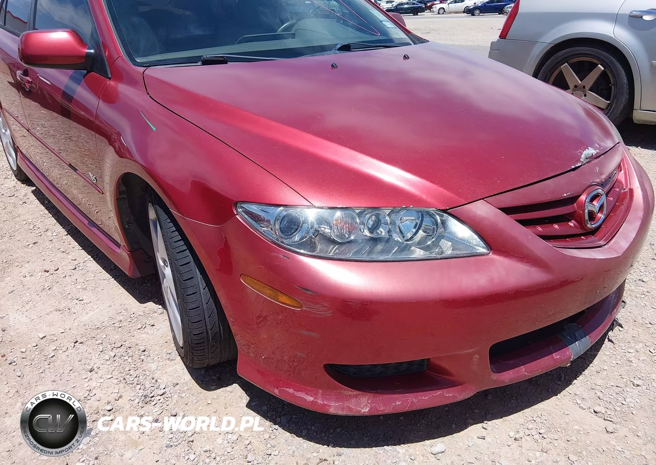 2004 Mazda Mazda6 S VIN:1YVHP80D945N66273 - 6