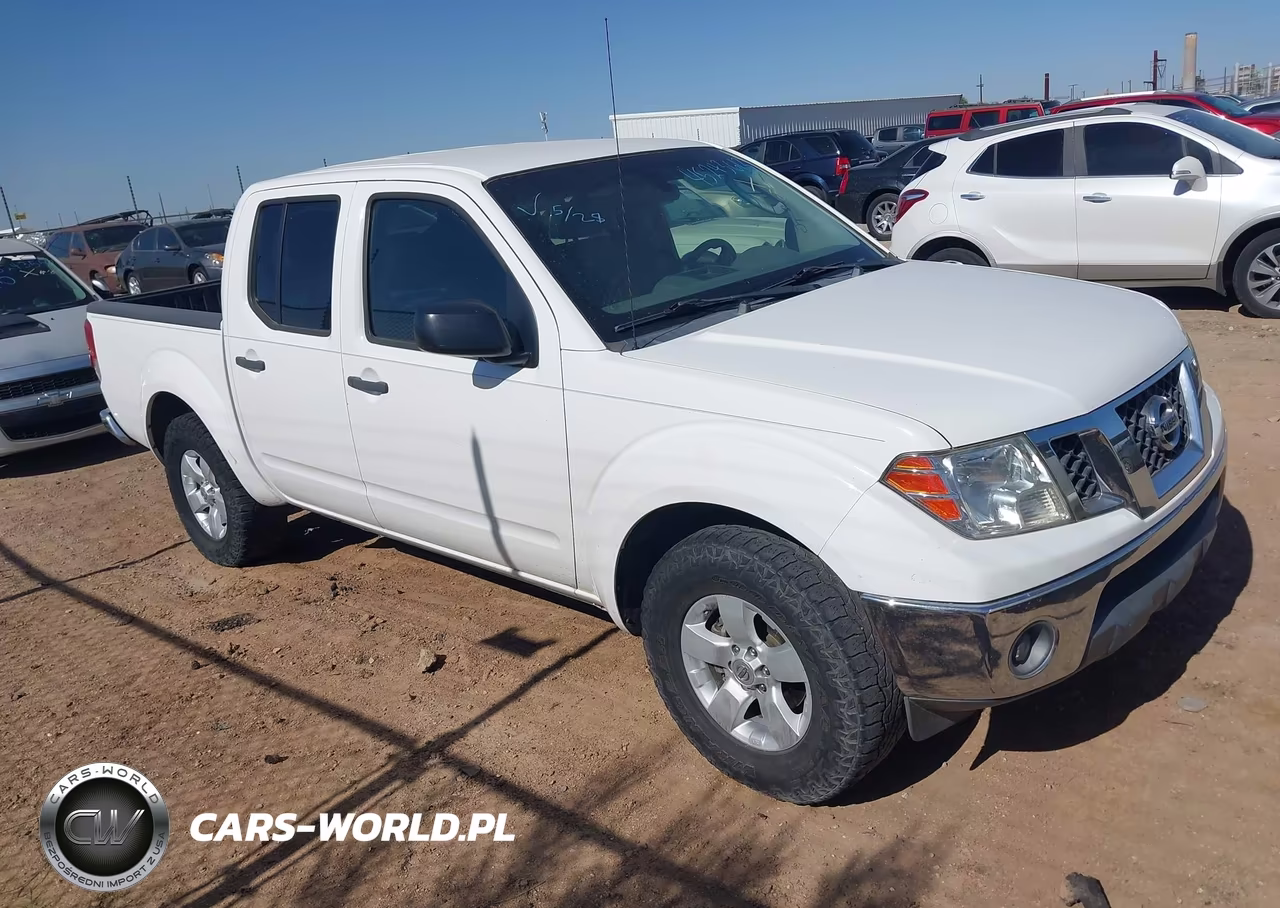 2010 Nissan Frontier Se