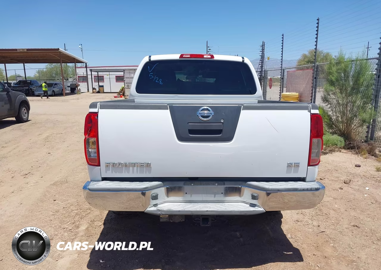 2010 Nissan Frontier Se VIN:1N6AD0ER6AC439409 - 16