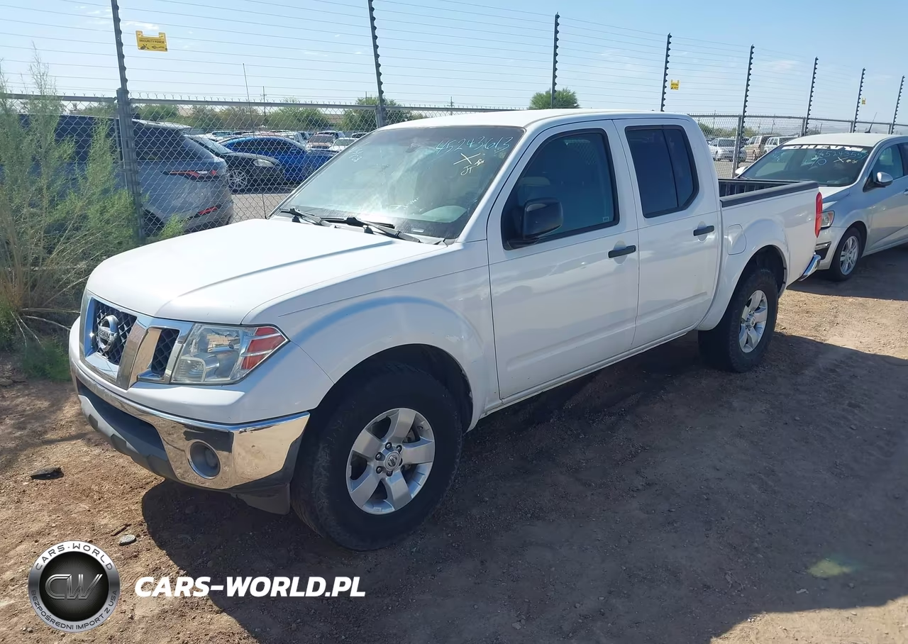 2010 Nissan Frontier Se VIN:1N6AD0ER6AC439409 - 2