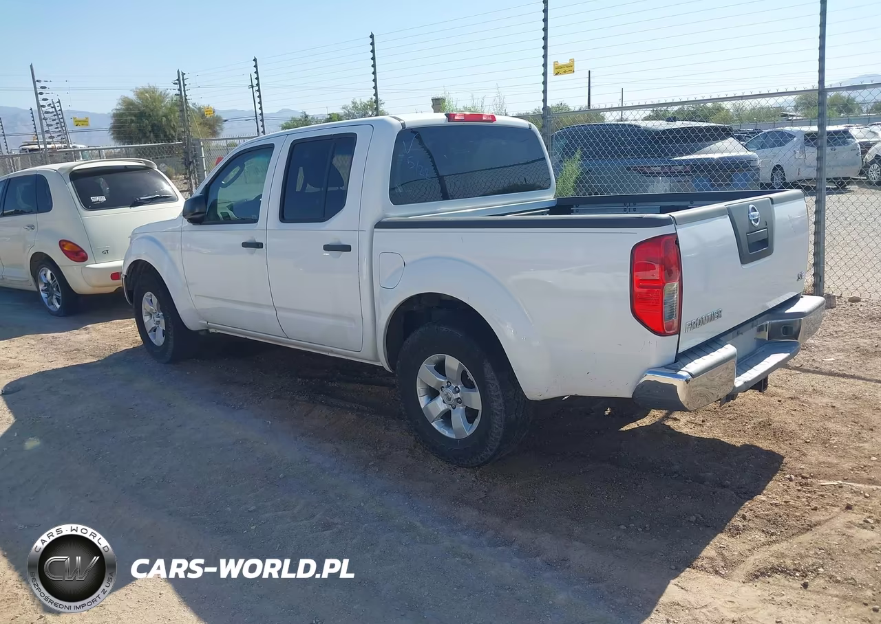 2010 Nissan Frontier Se VIN:1N6AD0ER6AC439409 - 3
