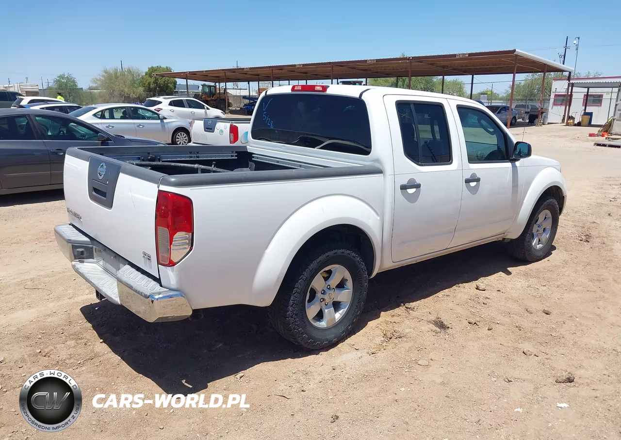 2010 Nissan Frontier Se VIN:1N6AD0ER6AC439409 - 4