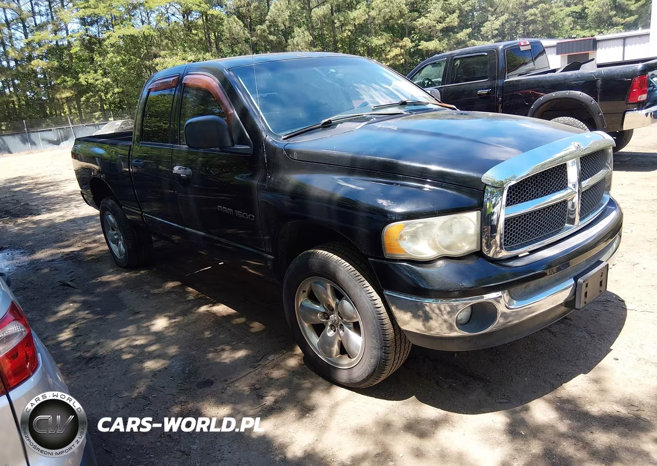 2003 Dodge Ram 1500 Slt-Laramie-St