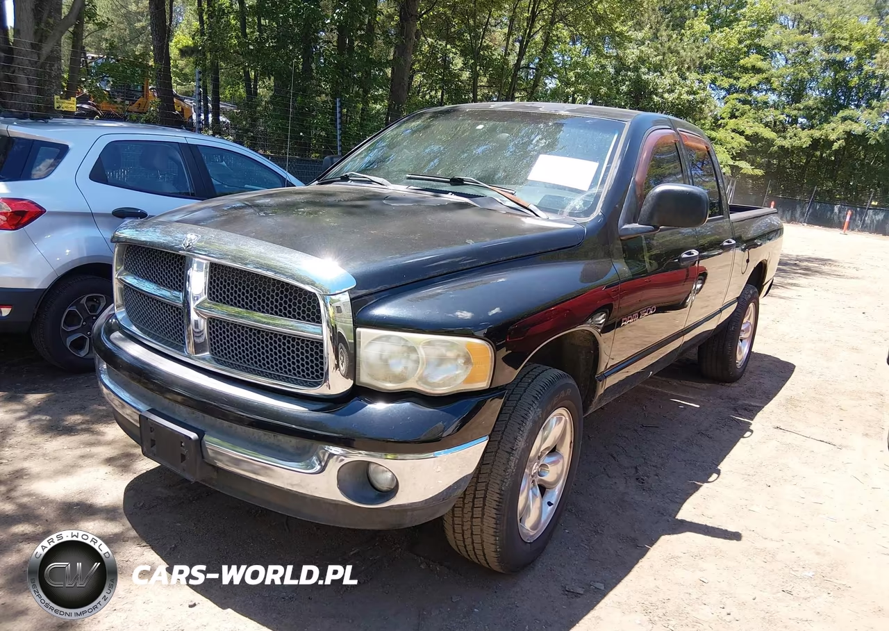 2003 Dodge Ram 1500 Slt-Laramie-St VIN:1D7HU18N33S310123 - 2