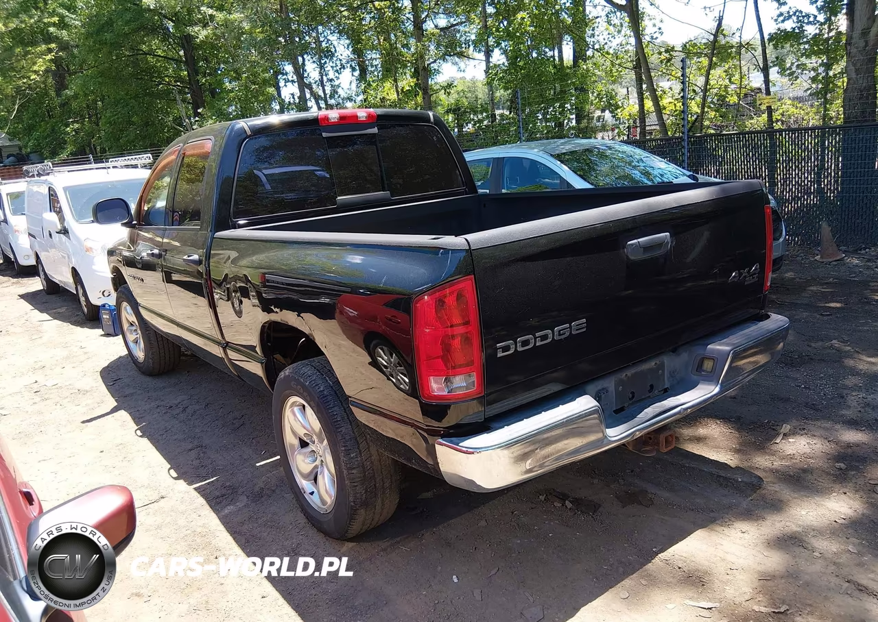 2003 Dodge Ram 1500 Slt-Laramie-St VIN:1D7HU18N33S310123 - 3