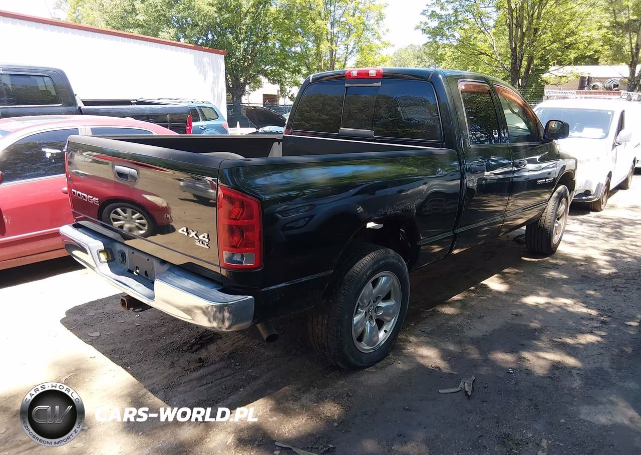 2003 Dodge Ram 1500 Slt-Laramie-St VIN:1D7HU18N33S310123 - 4
