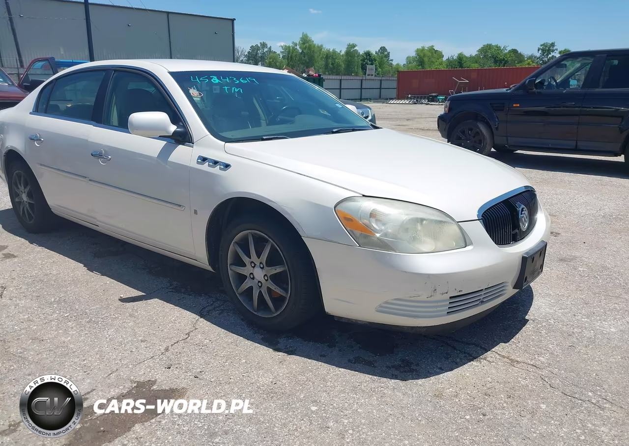 2007 Buick Lucerne Cxl – zdjęcie 1 z 12
