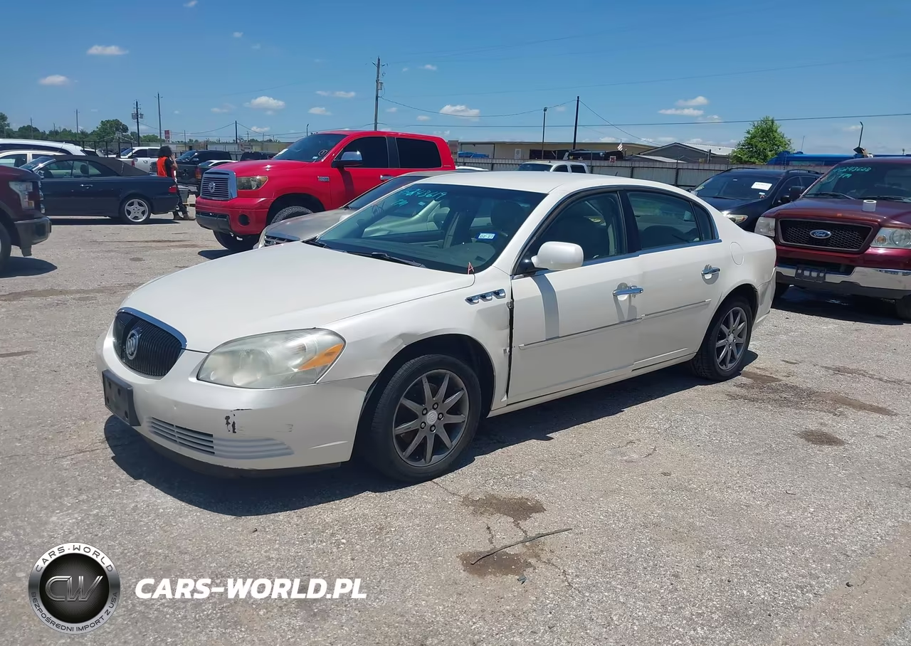 2007 Buick Lucerne Cxl VIN:1G4HD57257U210409 - 2