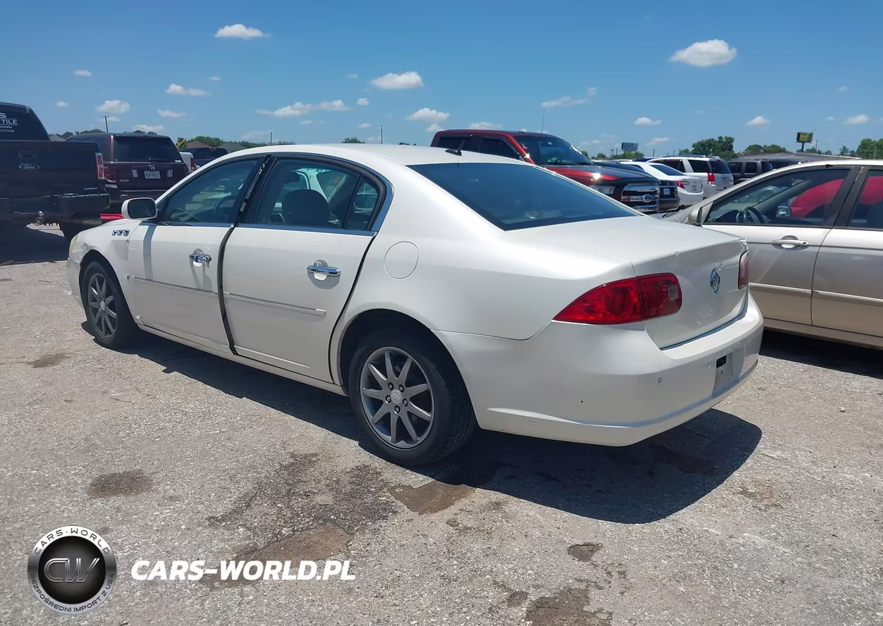 2007 Buick Lucerne Cxl VIN:1G4HD57257U210409 - 3
