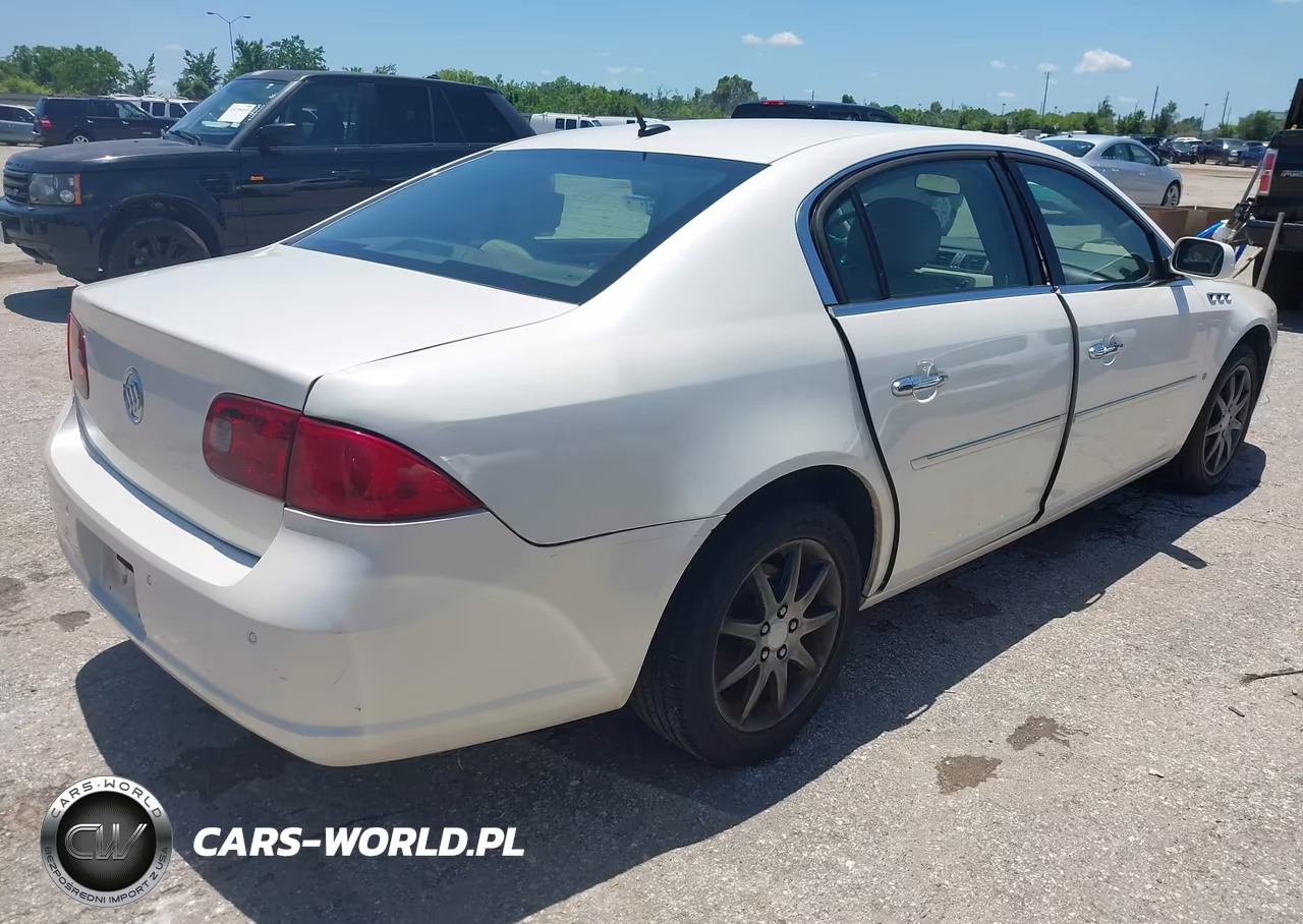 2007 Buick Lucerne Cxl VIN:1G4HD57257U210409 - 4