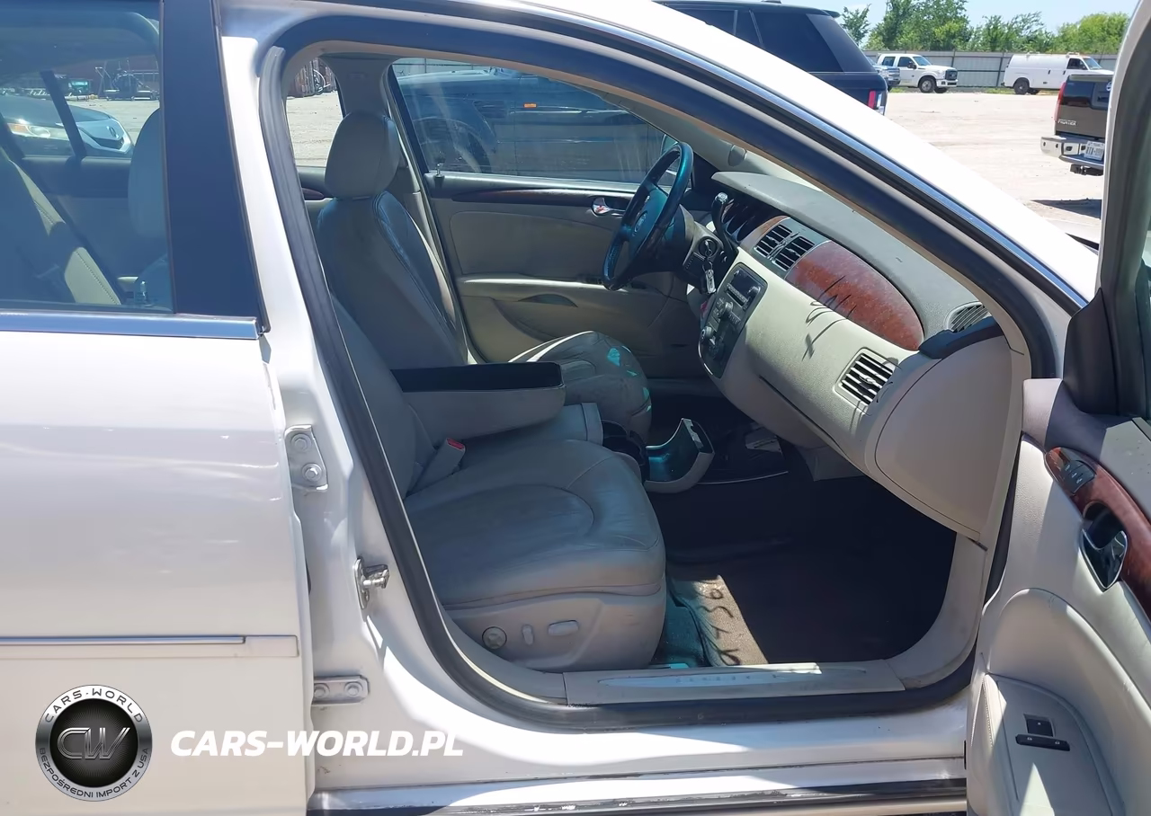 2007 Buick Lucerne Cxl VIN:1G4HD57257U210409 - 5
