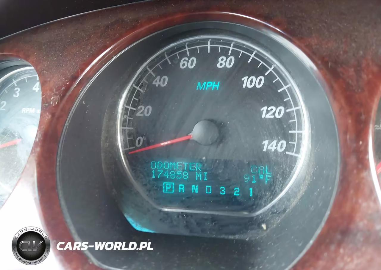 2007 Buick Lucerne Cxl VIN:1G4HD57257U210409 - 7