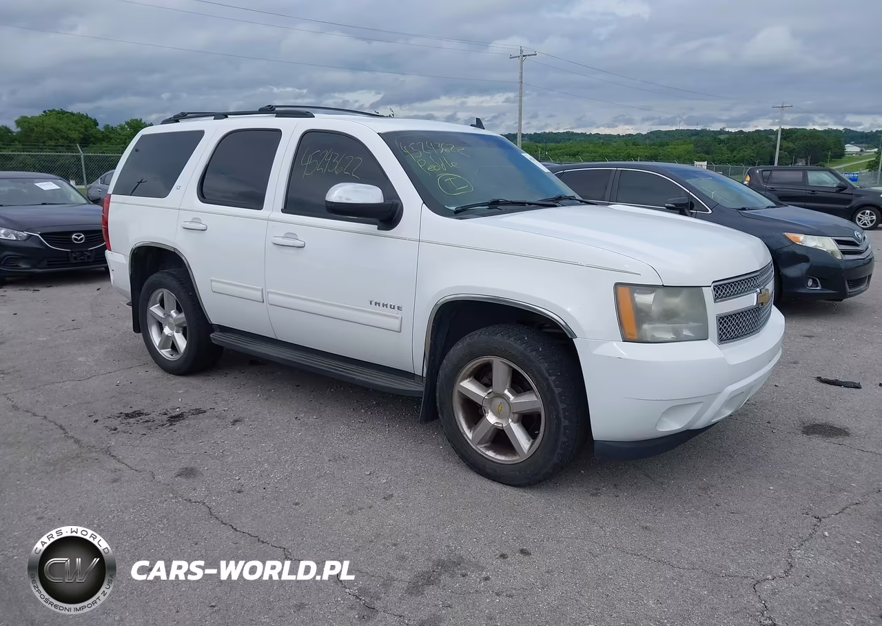 2011 Chevrolet Tahoe Lt