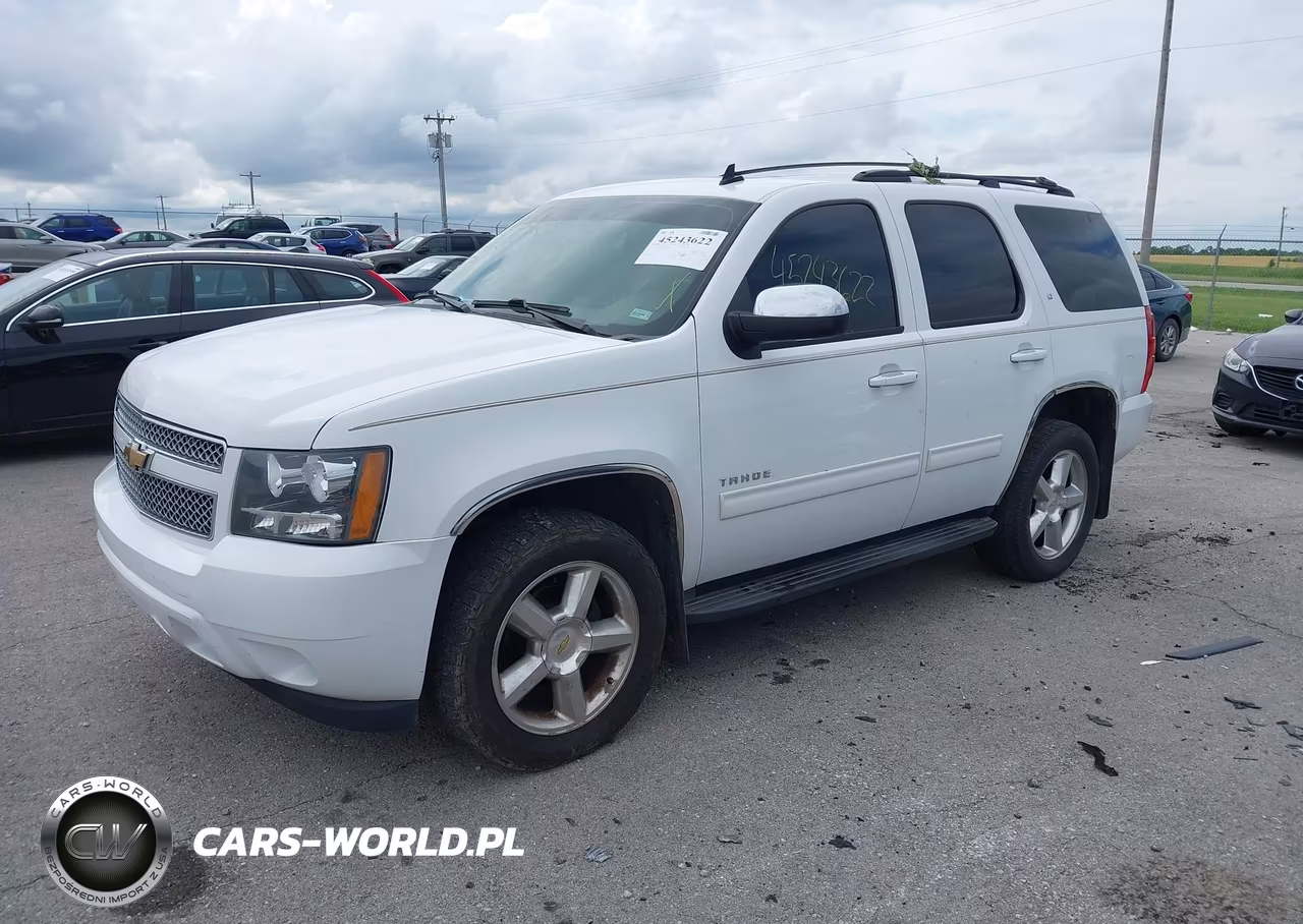 2011 Chevrolet Tahoe Lt VIN:1GNSKBE06BR390681 - 2