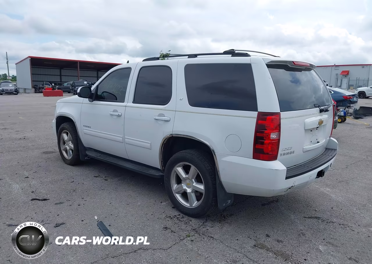 2011 Chevrolet Tahoe Lt VIN:1GNSKBE06BR390681 - 3