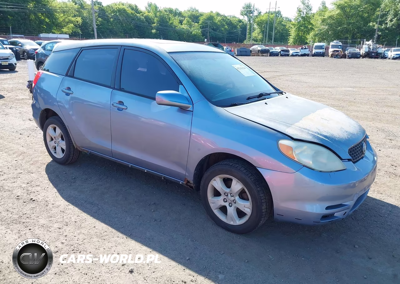 2003 Toyota Matrix Xr