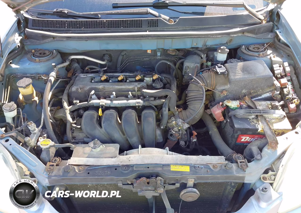 2003 Toyota Matrix Xr VIN:2T1LR32E43C054747 - 10