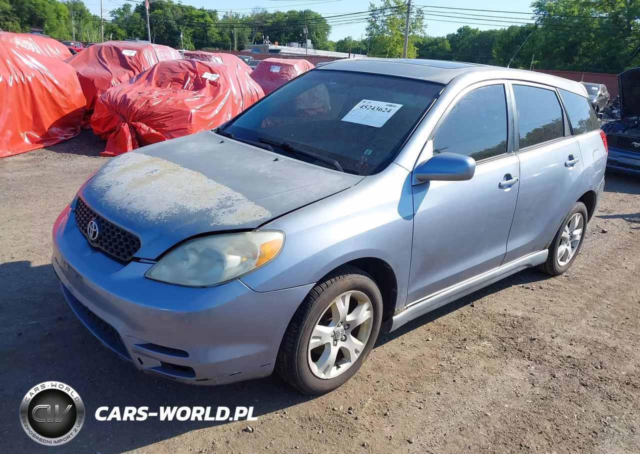2003 Toyota Matrix Xr VIN:2T1LR32E43C054747 - 2
