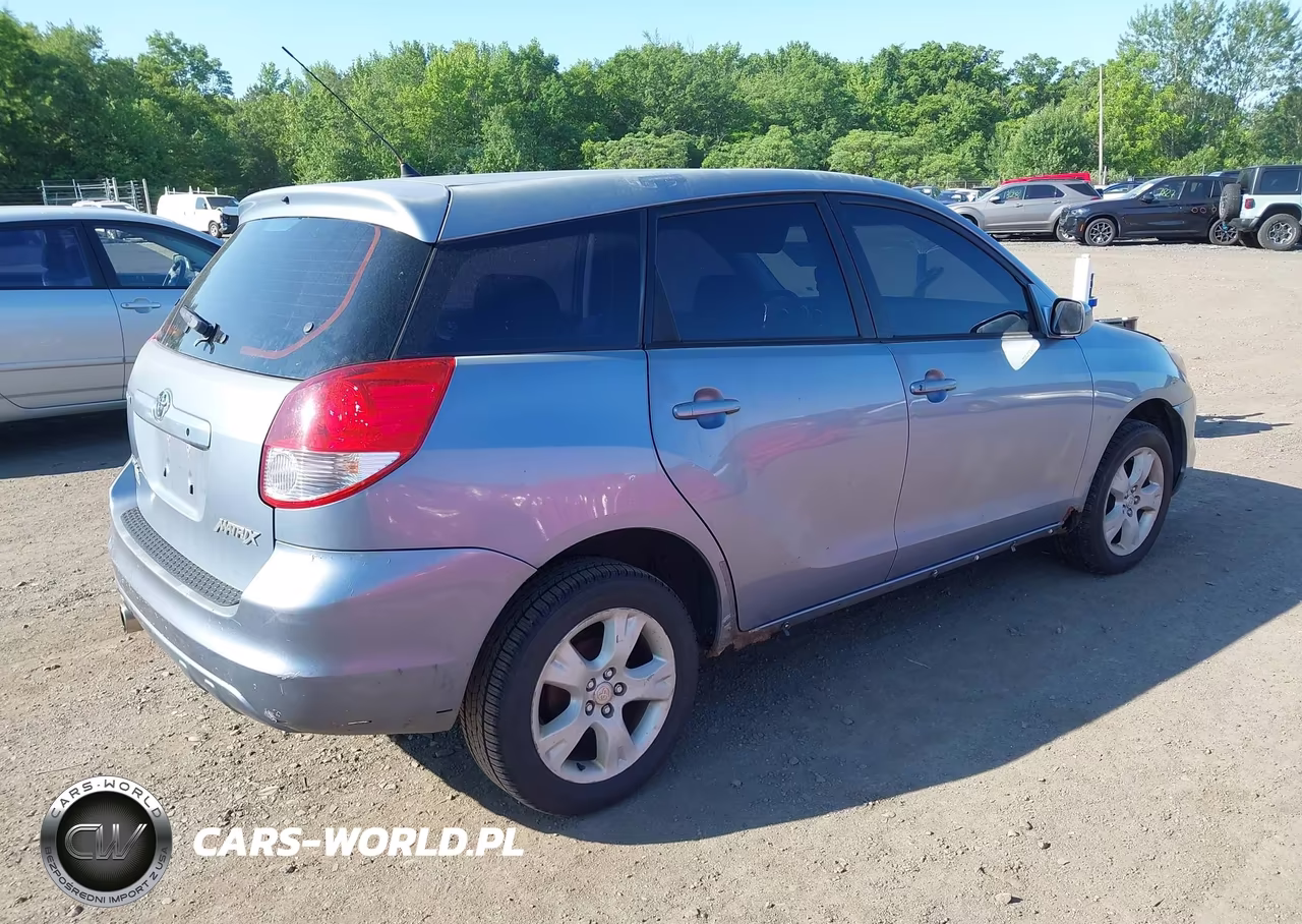 2003 Toyota Matrix Xr VIN:2T1LR32E43C054747 - 4