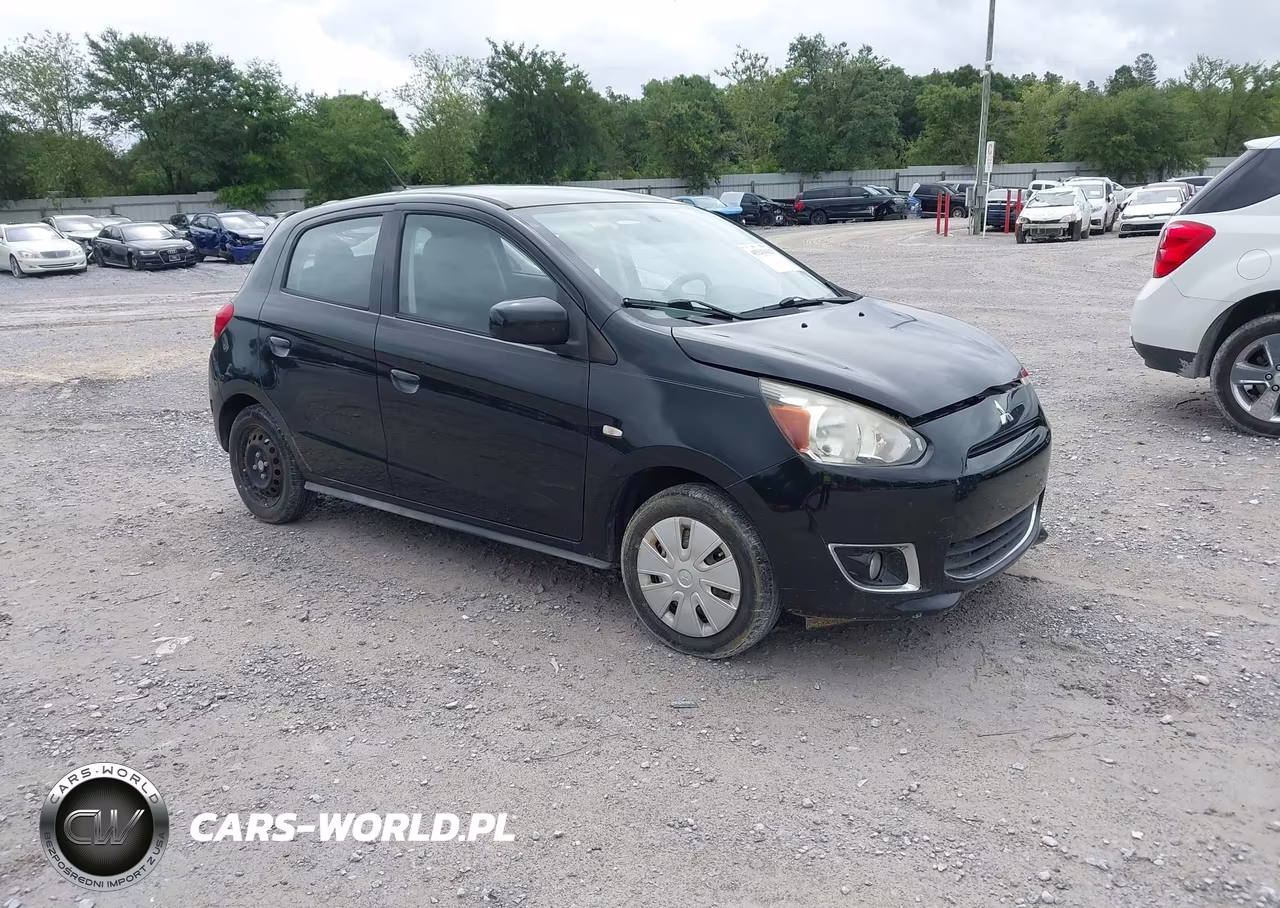 2015 Mitsubishi Mirage De