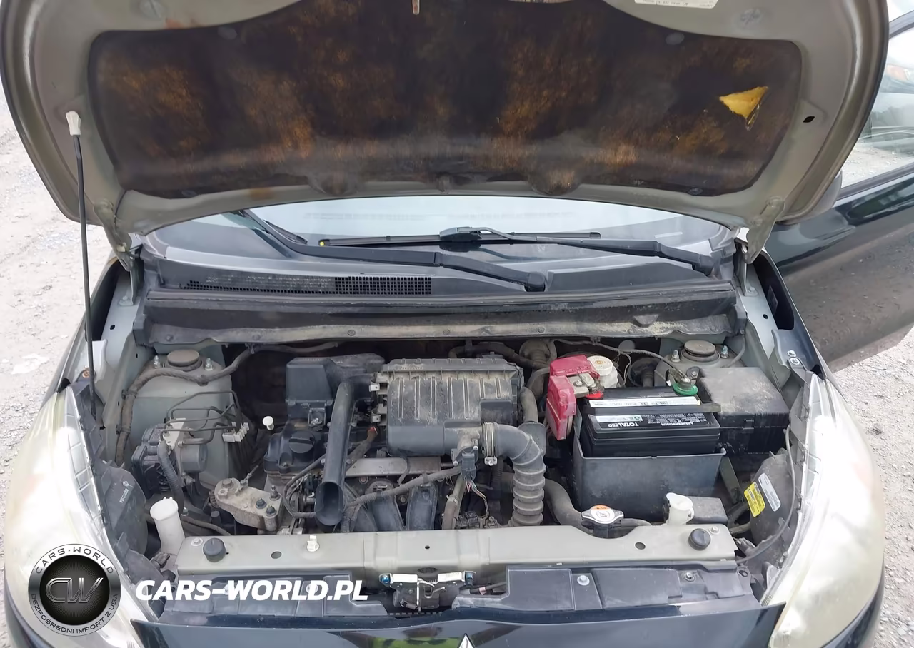2015 Mitsubishi Mirage De VIN:ML32A3HJ7FH006931 - 10