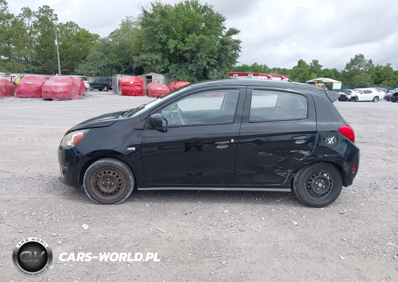 2015 Mitsubishi Mirage De VIN:ML32A3HJ7FH006931 - 14
