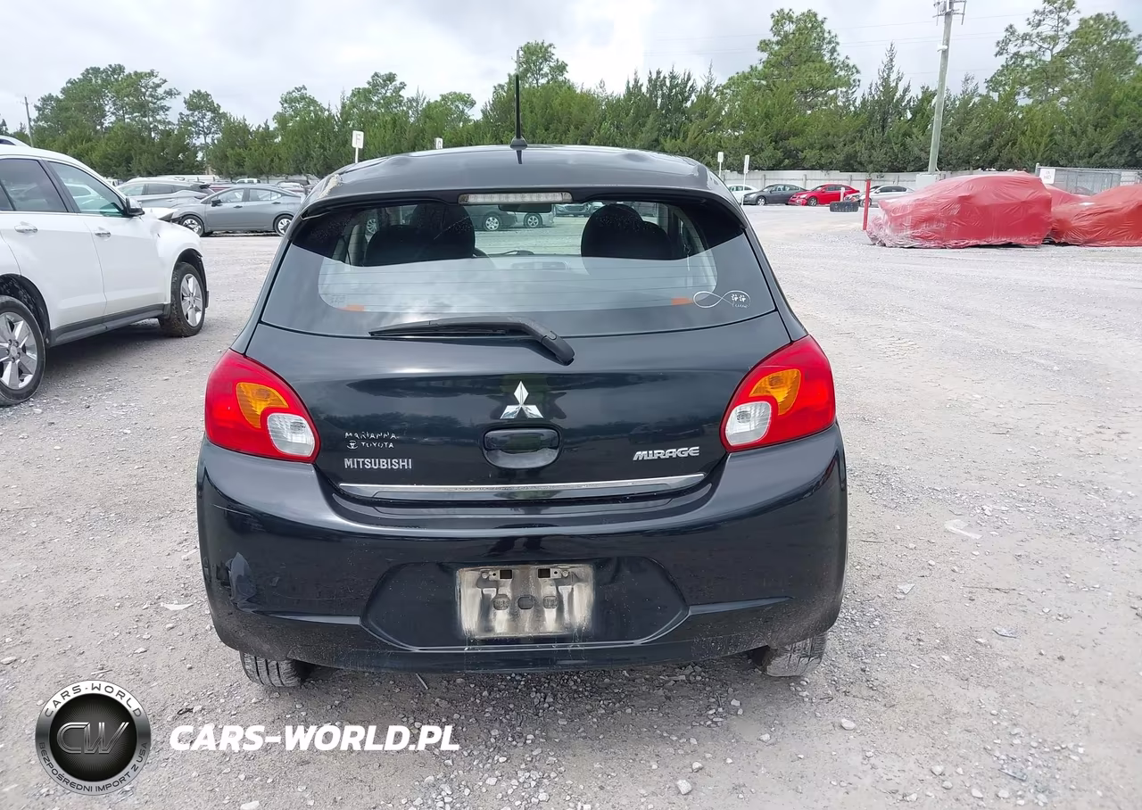 2015 Mitsubishi Mirage De VIN:ML32A3HJ7FH006931 - 16