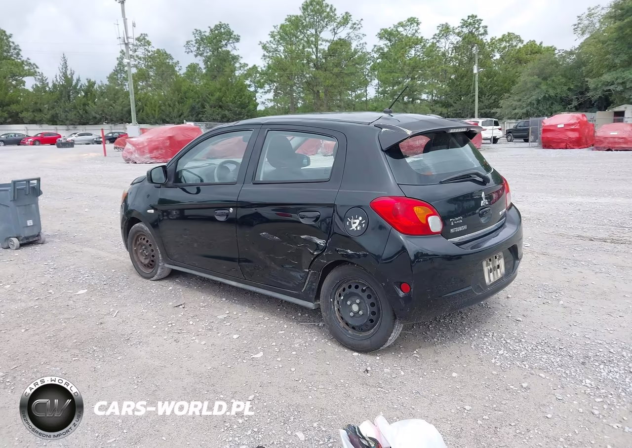 2015 Mitsubishi Mirage De VIN:ML32A3HJ7FH006931 - 3